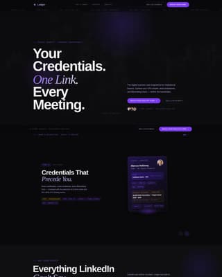 Financial Analyst Profile Specialist Professional Website Template