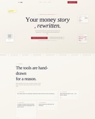 Coach & Mentor Pre-Launch Website Template