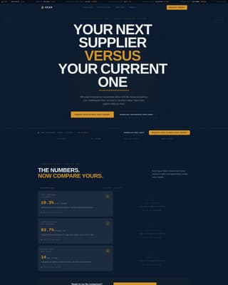 Seam - Highperformance Molybdenum Landing Page Template
