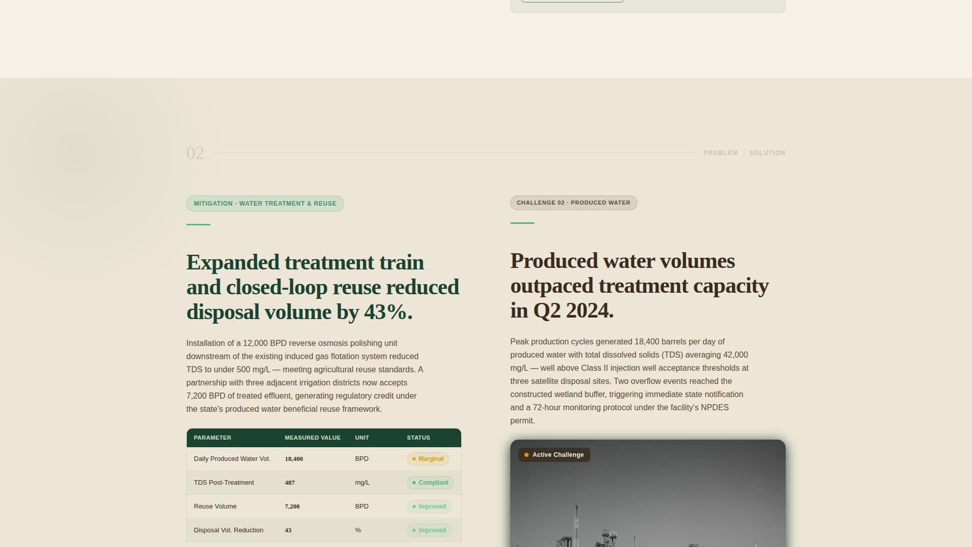Crude - Powerful Refinery Landing Page Template