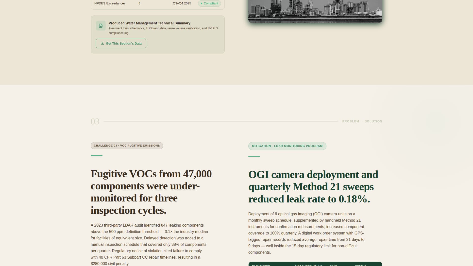 Crude - Powerful Refinery Landing Page Template