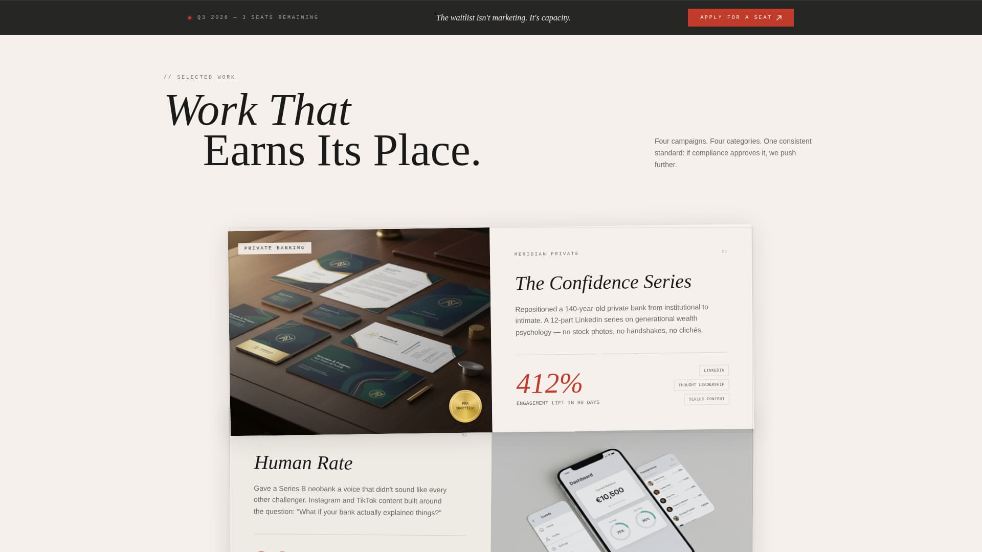 Folio - Award Winning Financial Services Landing Page Template