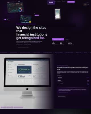 Folio - Awardwinning Fintech Landing Page Template