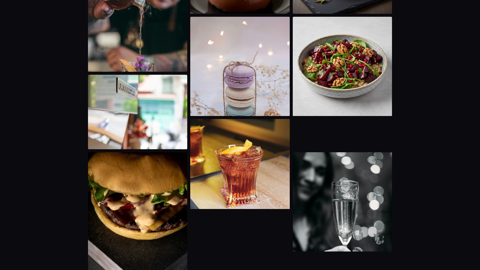 Feast - Scrollstopping Agency Landing Page Template
