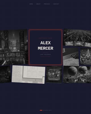Designcraft - Sketchbook Game Designer Landing Page Template