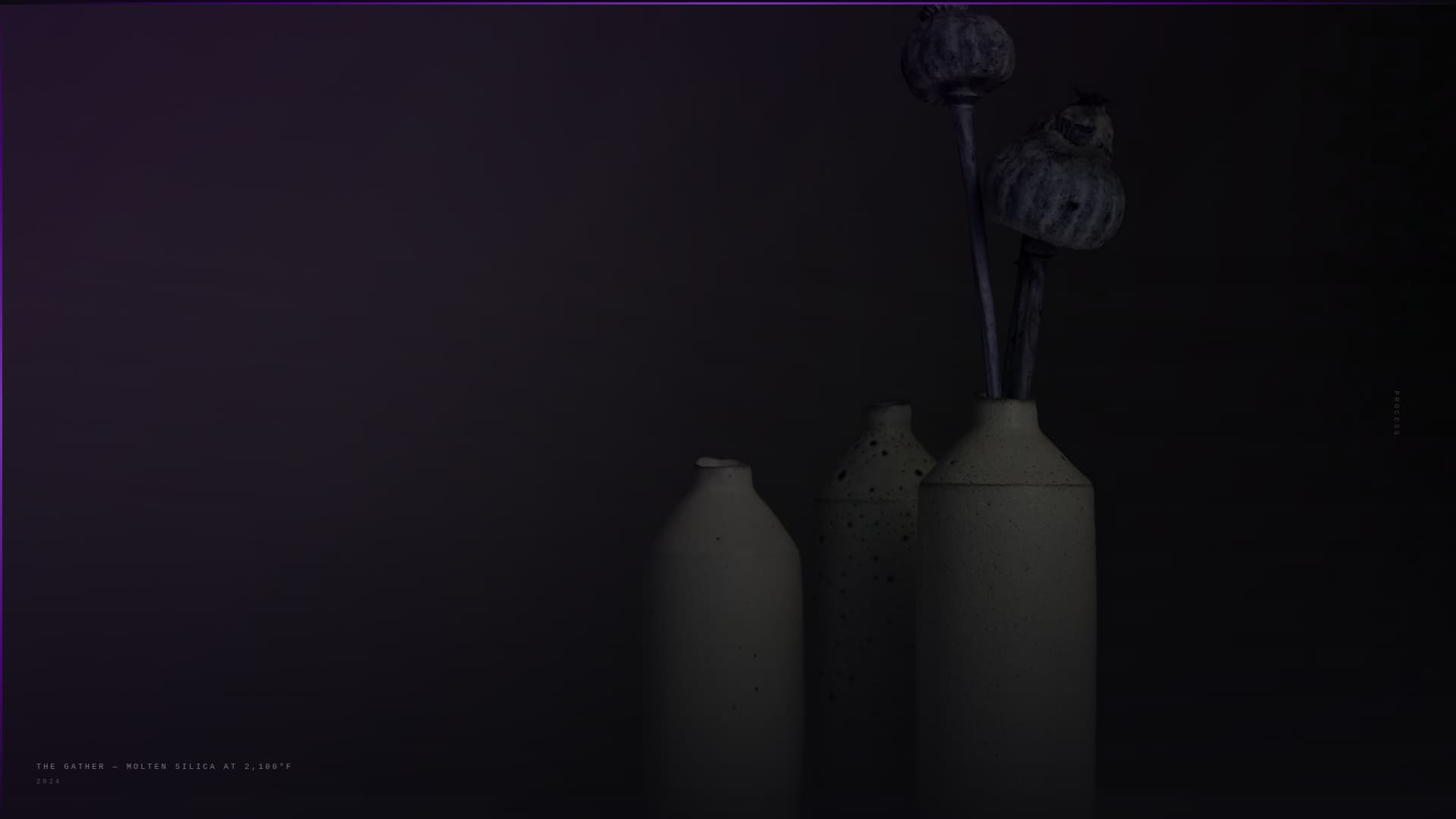 Furnace - Immersive Glassblower Landing Page Template
