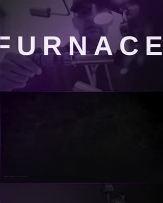 Furnace - Immersive Glassblower Landing Page Template