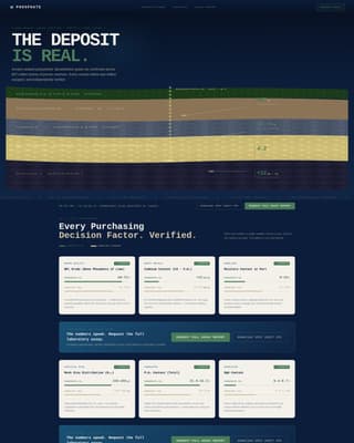 Phosphate - Authoritative Mining Landing Page Template