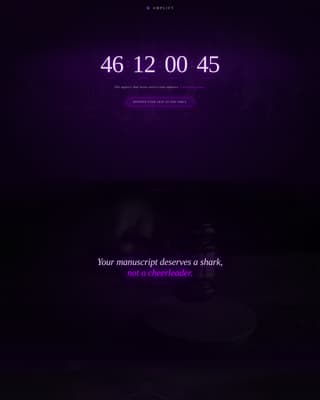 Amplify - Elite Authorspeaker Landing Page Template