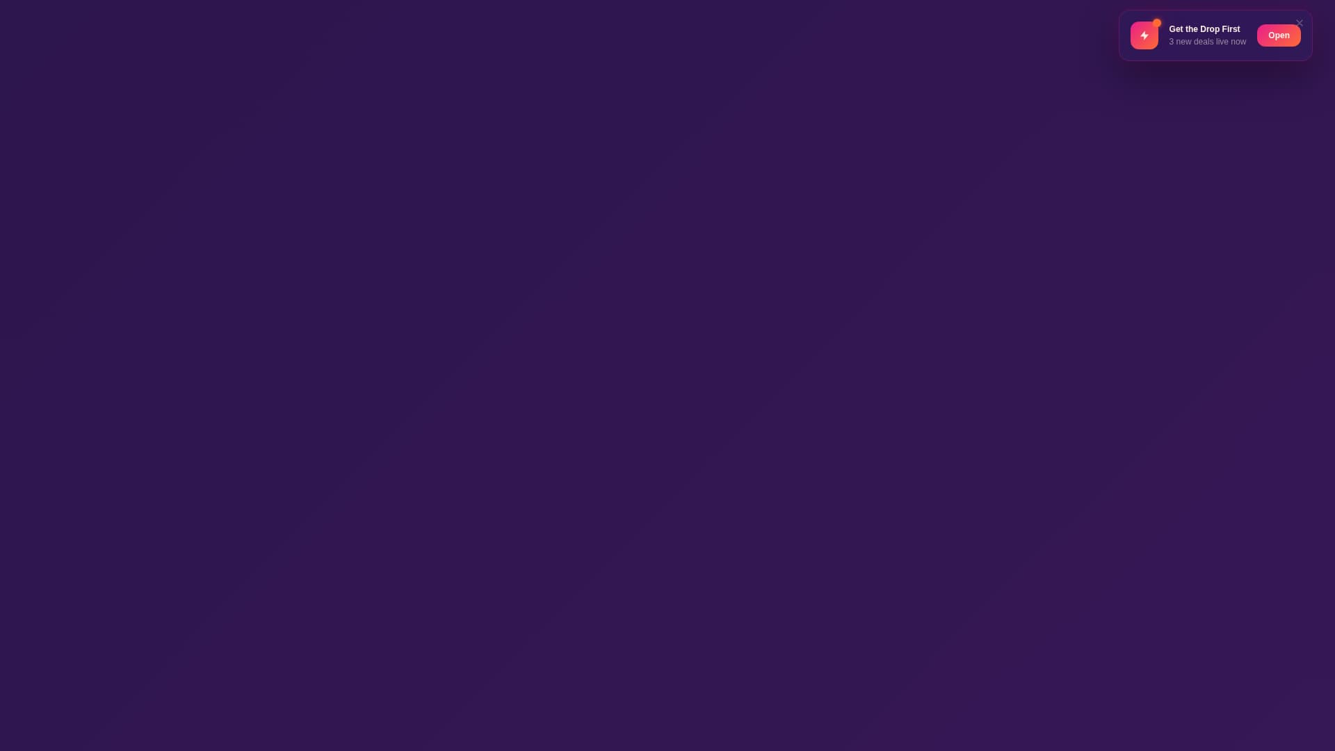 Collab - Electric Brandpartnership Landing Page Template