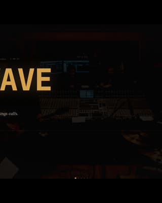 Airwave - Cinematic Business Landing Page Template