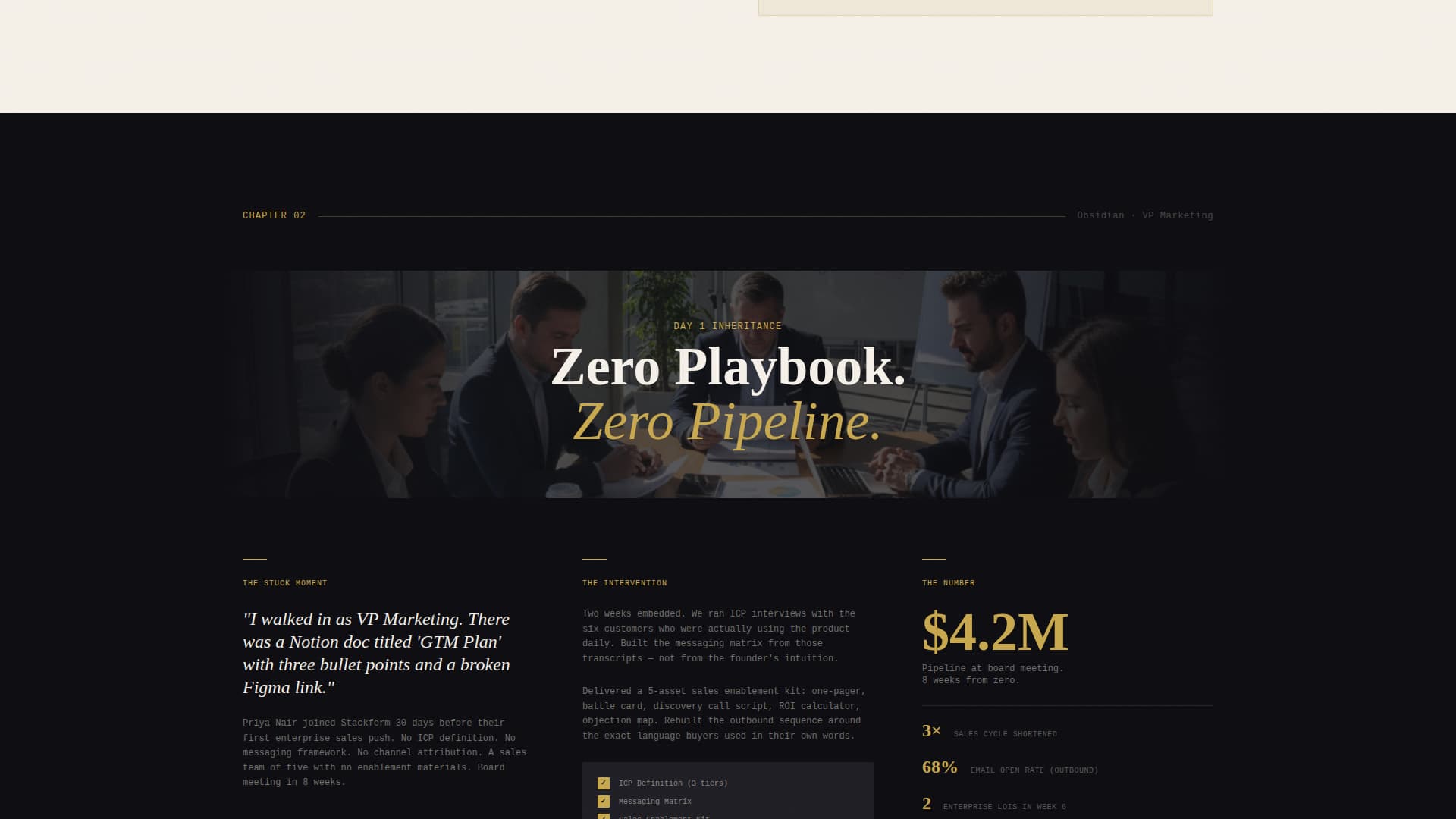 Launch - Powerful Gotomarket Landing Page Template