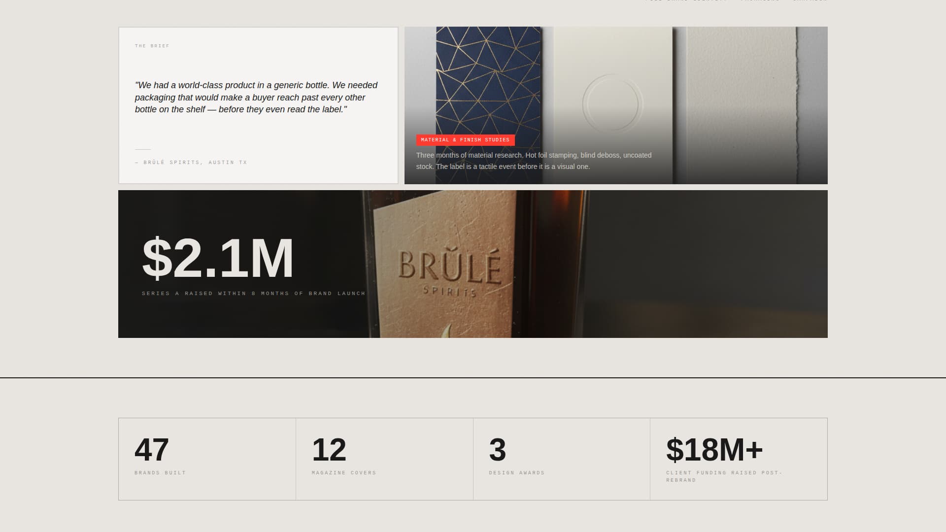 Glyph - Striking Graphic Designer Landing Page Template