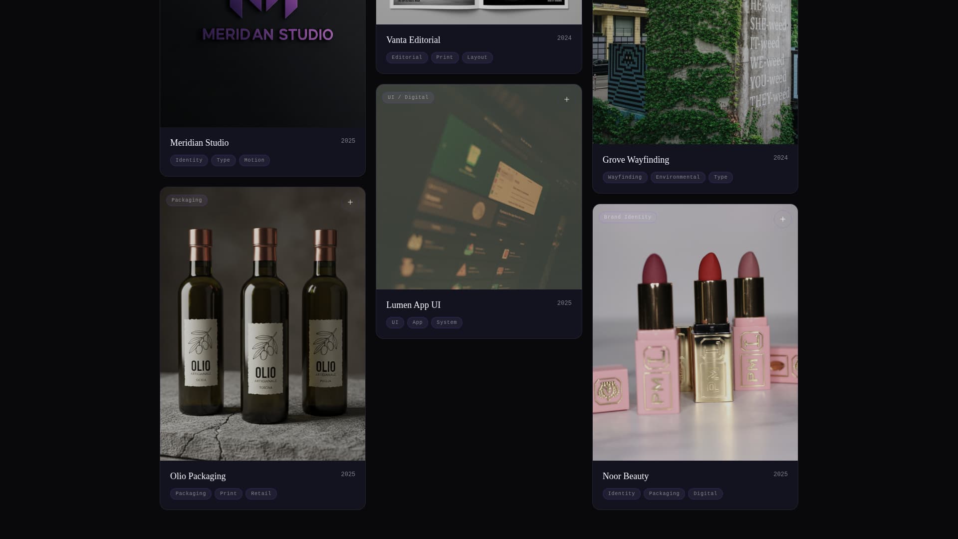 Folio - Stunning Graphic Designer Landing Page Template