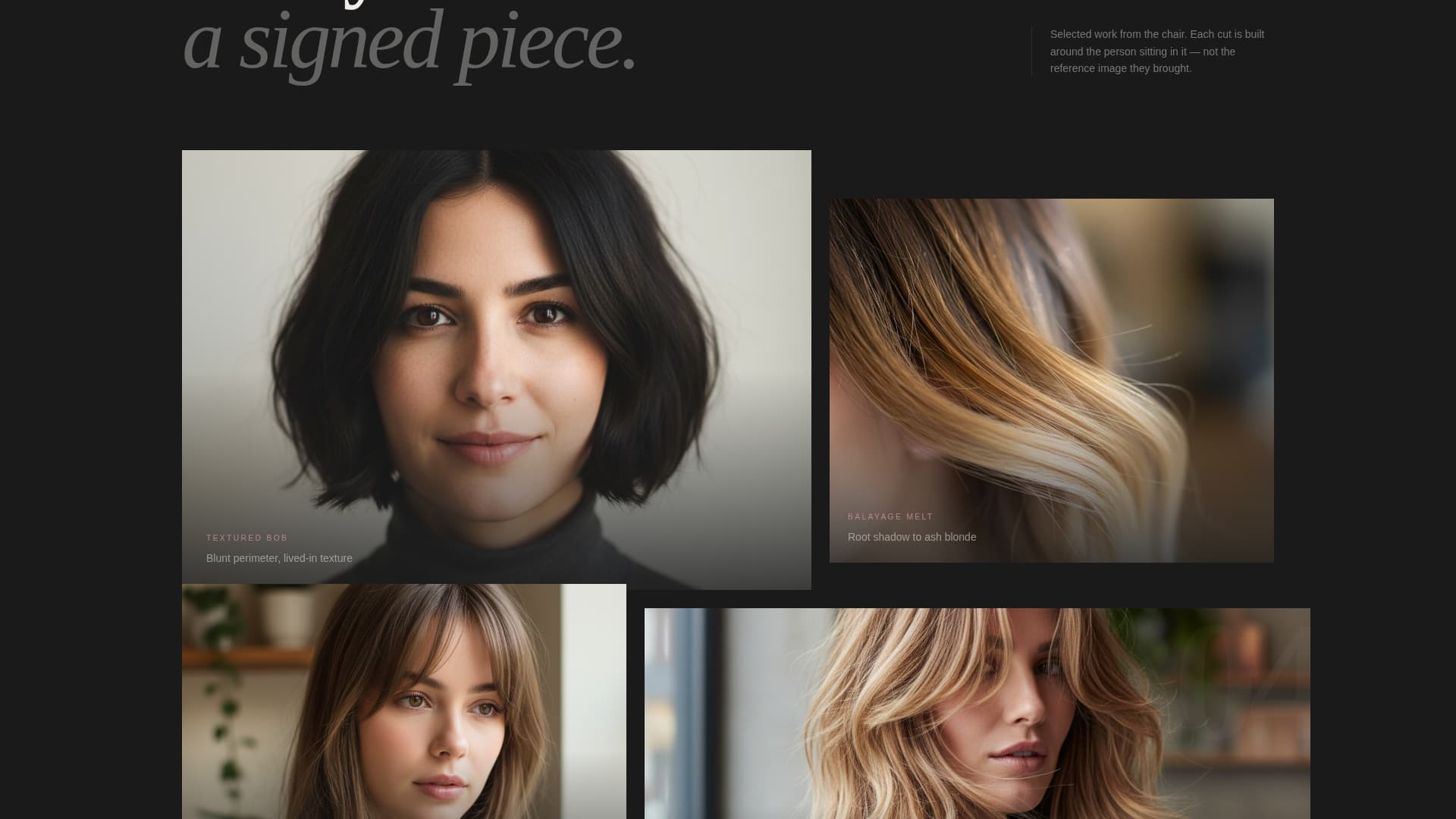 Shear - Razoredge Portfolio Landing Page Template