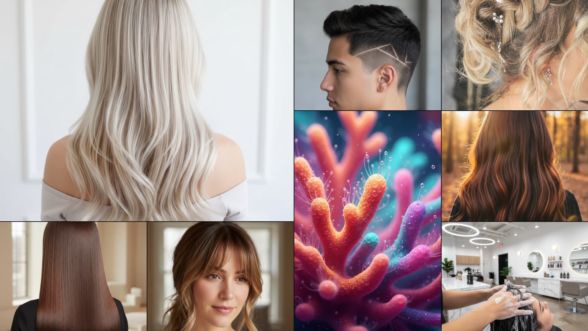 Shear - Stunning Hairstylist Landing Page Template