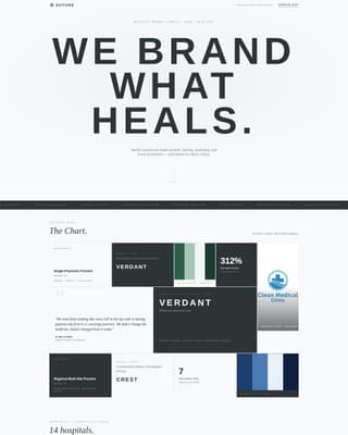 Suture - Precision Healthcare Landing Page Template