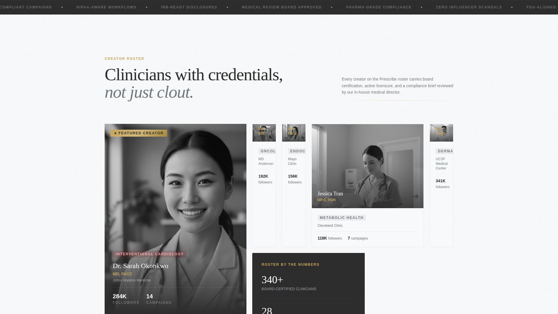 Prescribe - Authoritative Healthcare Landing Page Template