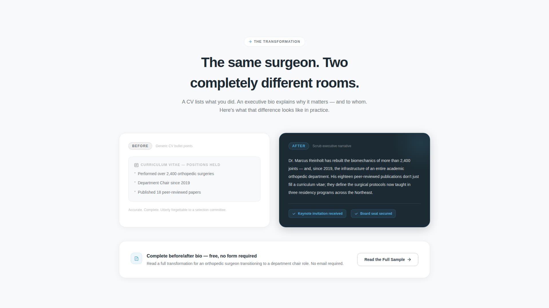 Scrub - Authoritative Healthcare Landing Page Template