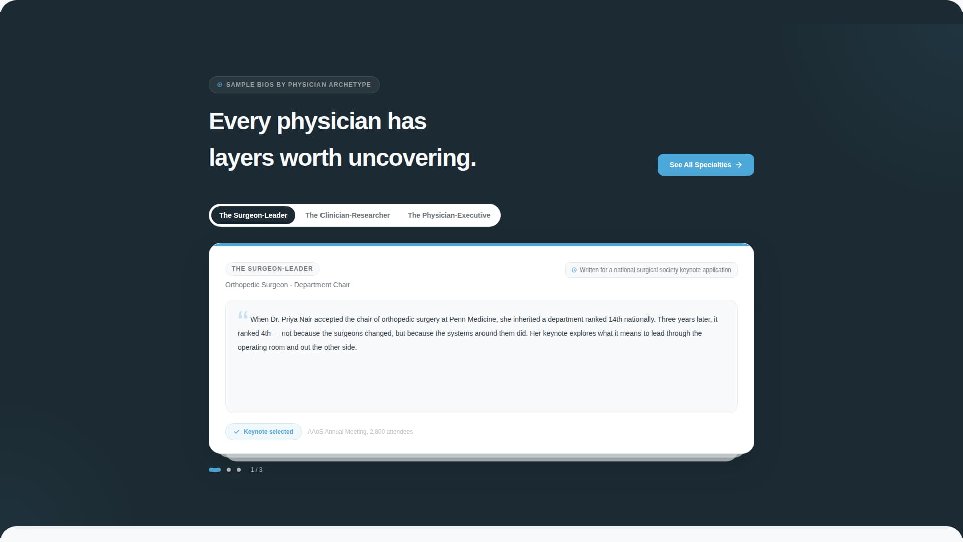 Scrub - Authoritative Healthcare Landing Page Template