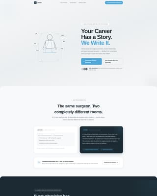 Scrub - Authoritative Healthcare Landing Page Template