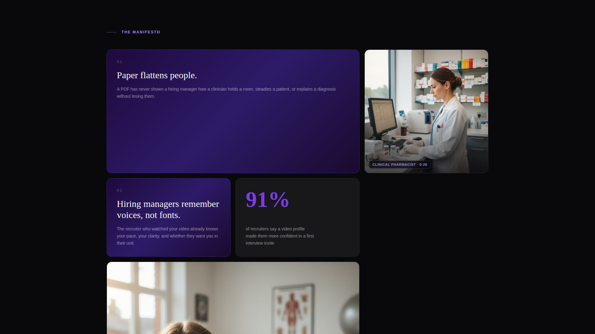 Rounds - Compelling Healthcareprofessional Landing Page Template
