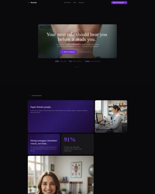 Rounds - Compelling Healthcareprofessional Landing Page Template