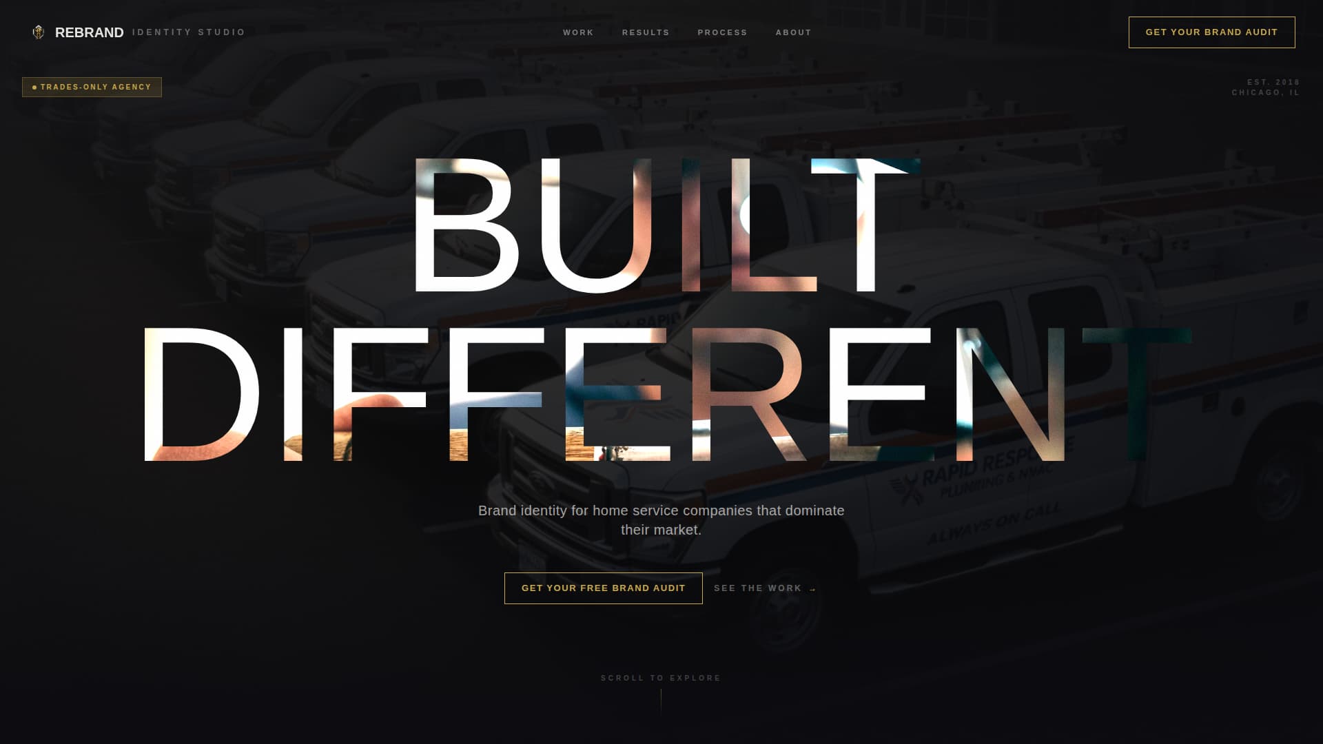 Rebrand - Dominant Homeservices Landing Page Template