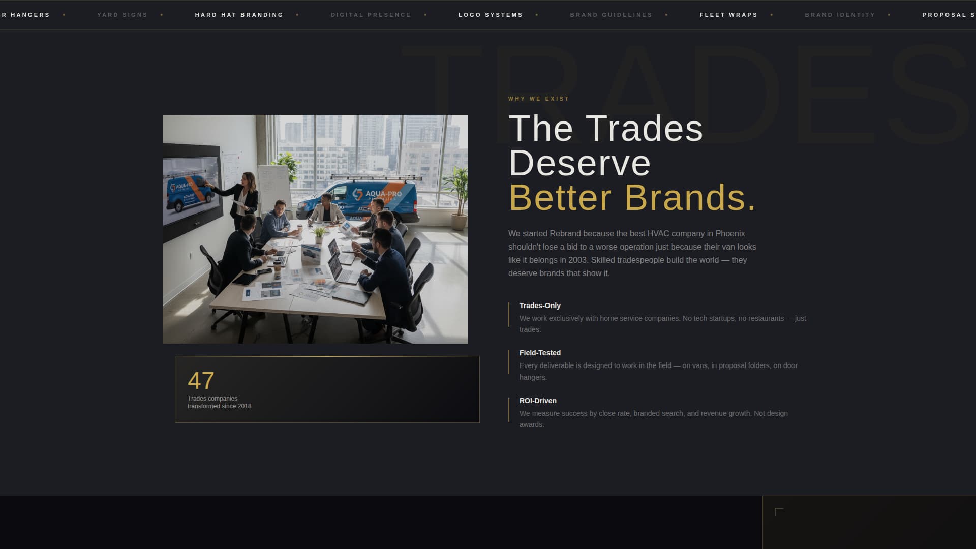 Rebrand - Dominant Homeservices Landing Page Template