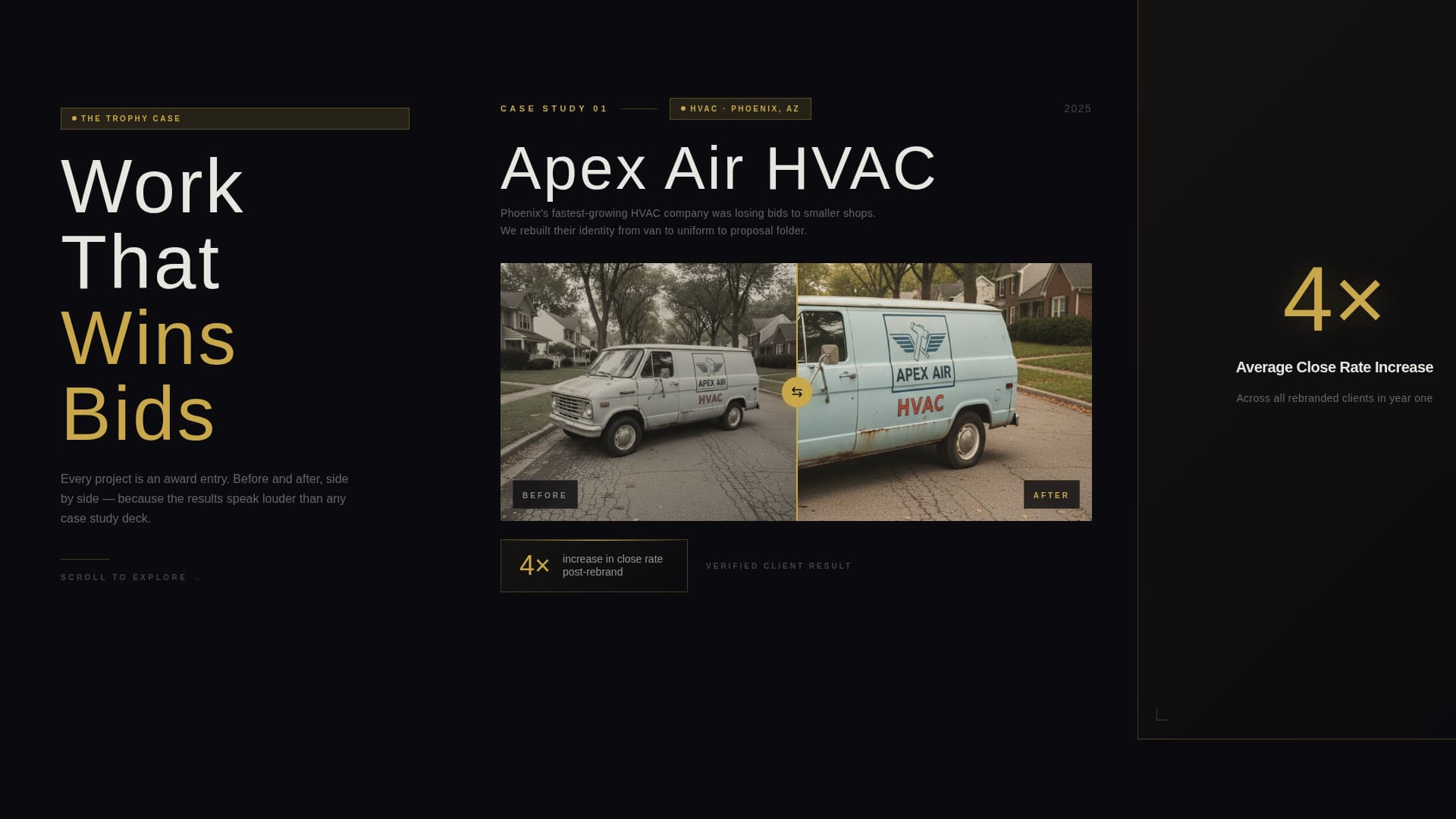 Rebrand - Dominant Homeservices Landing Page Template