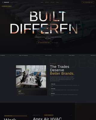 Rebrand - Dominant Homeservices Landing Page Template