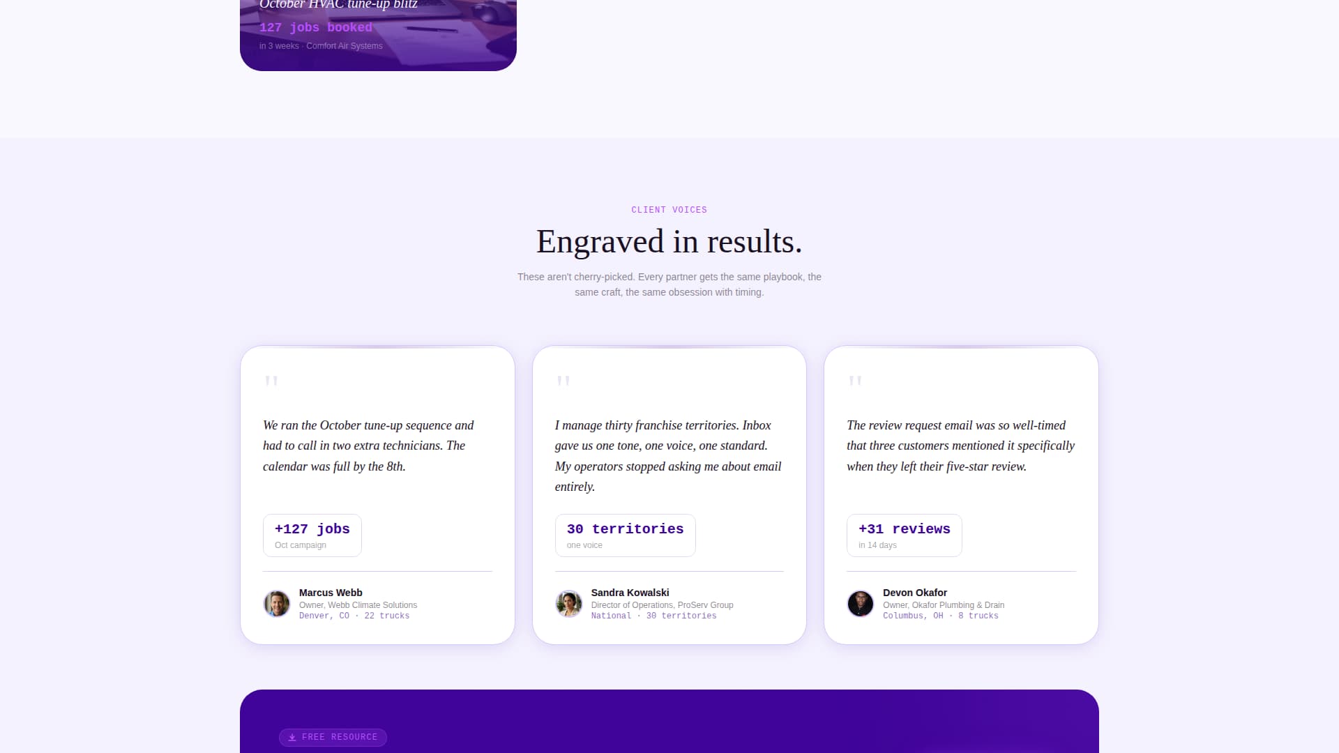 Inbox - Powerful Emailmarketing Landing Page Template