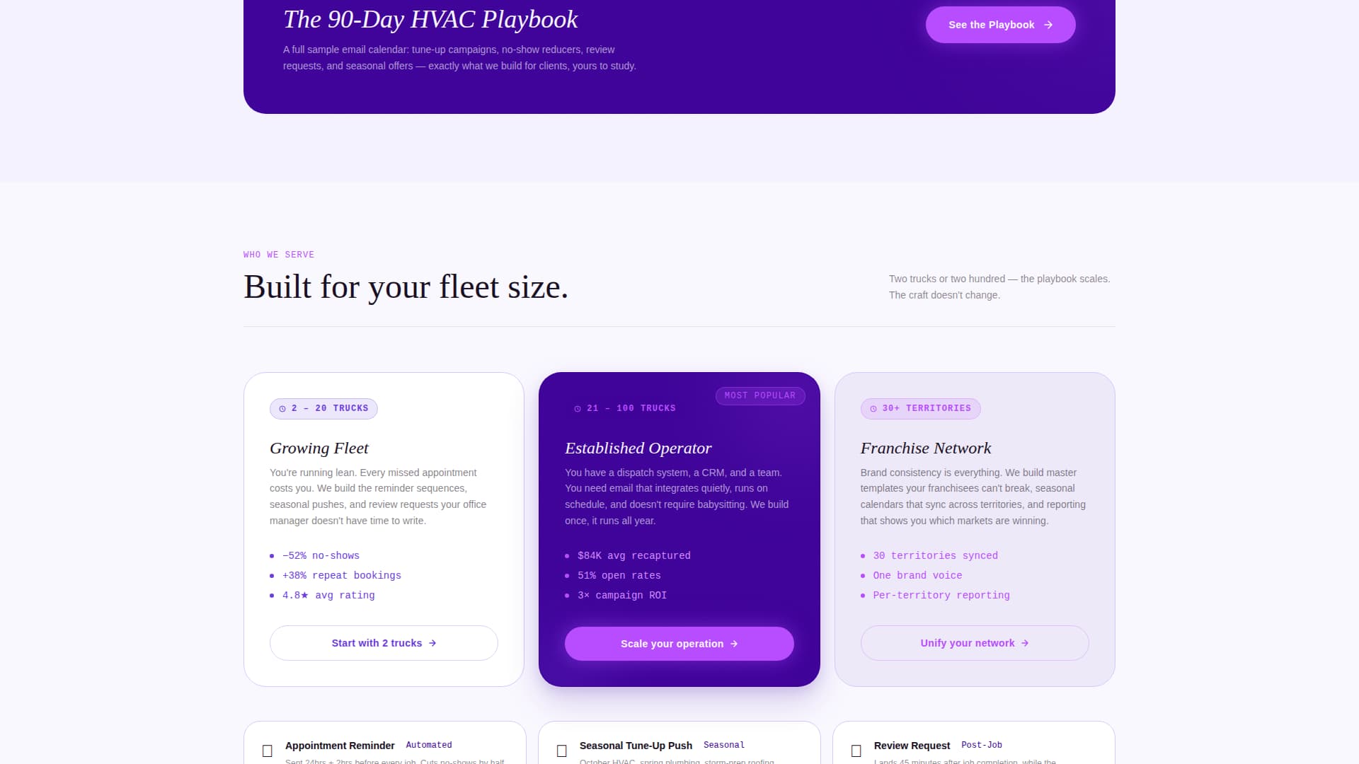 Inbox - Powerful Emailmarketing Landing Page Template