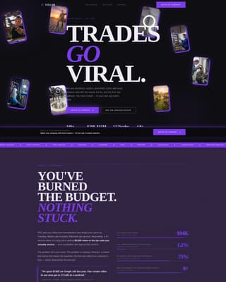 Collab - Bold Homeservices Landing Page Template