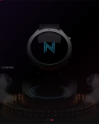 Reel - Cinematic Corporate Landing Page Template