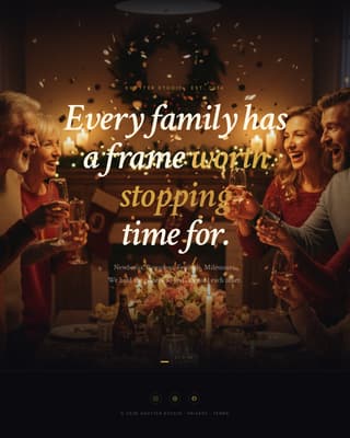 Shutter - Captivating Familyphotography Landing Page Template