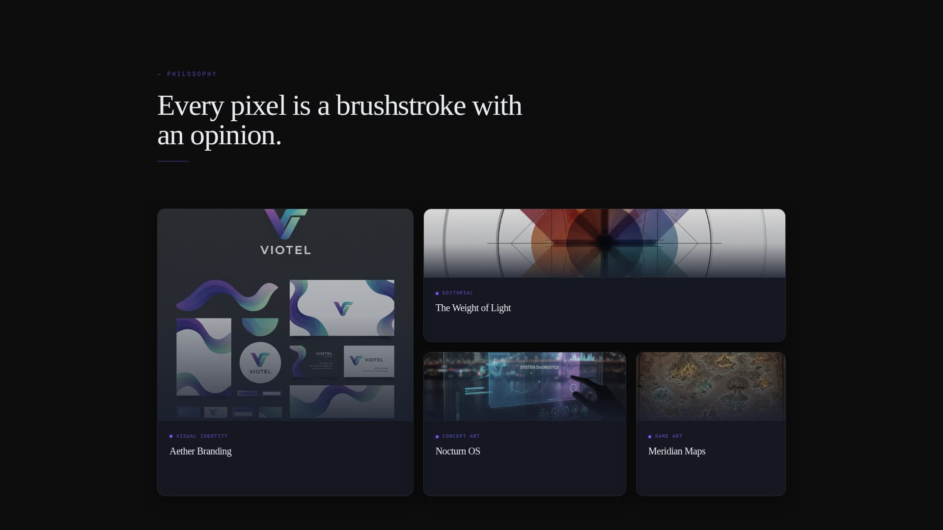Illustrator Portfolio Portfolio Website Template
