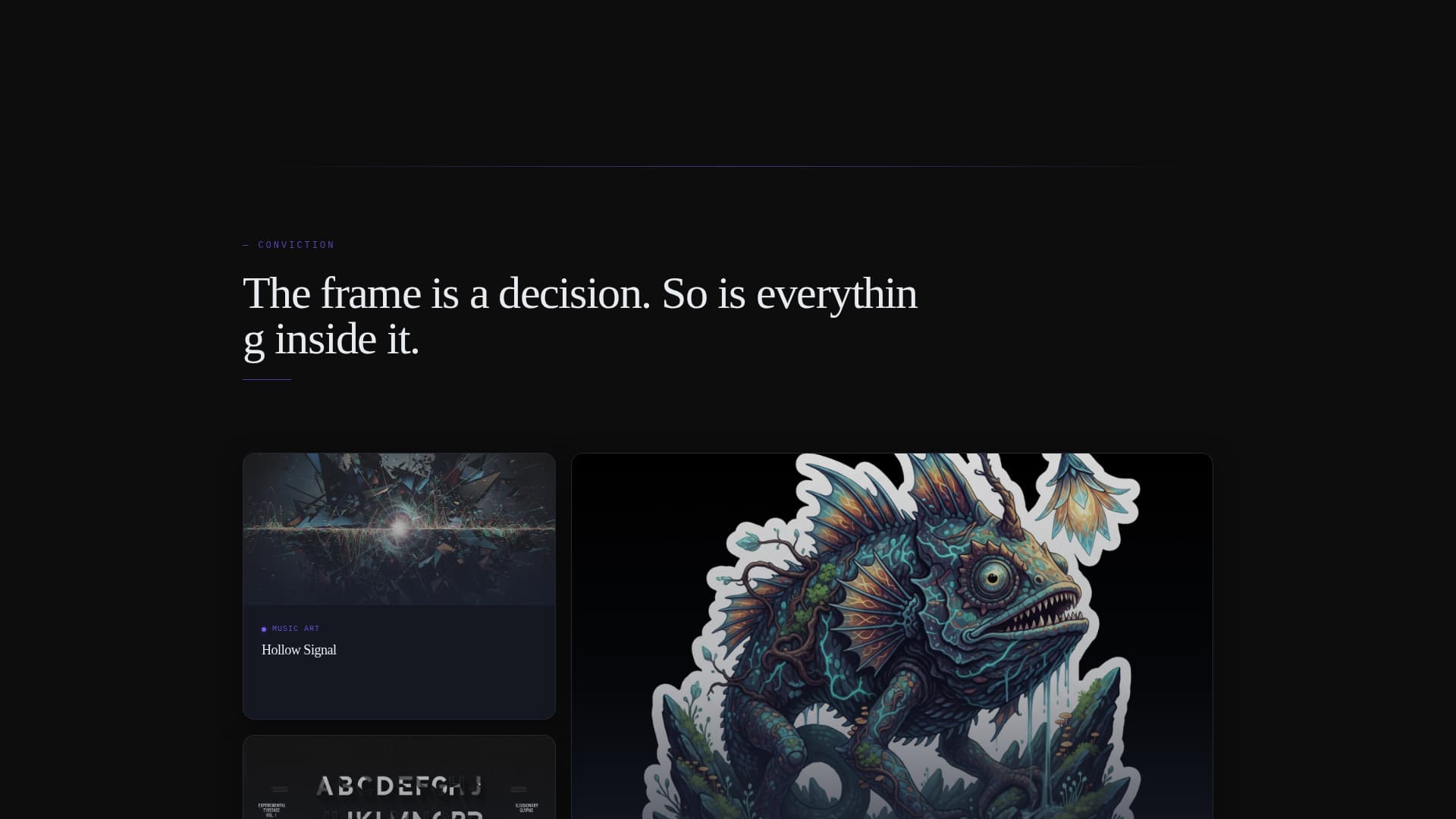 Illustrator Portfolio Portfolio Website Template