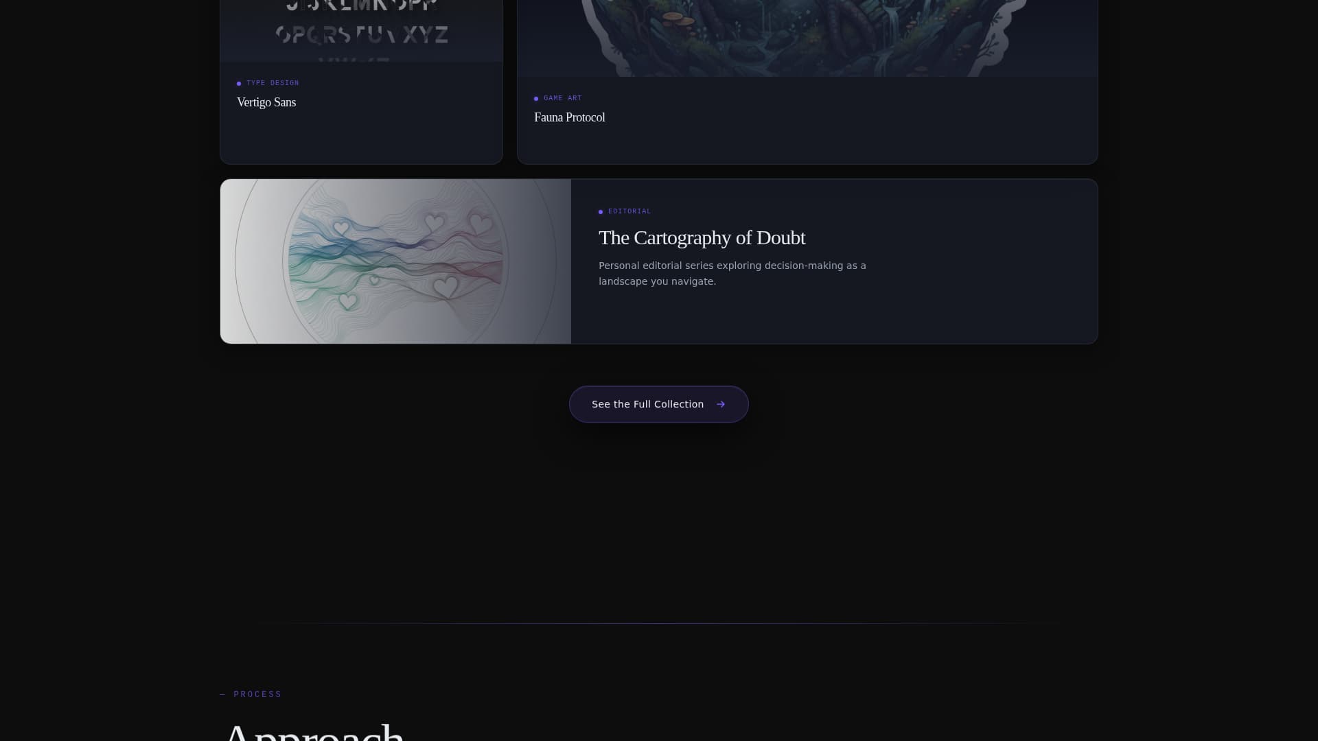 Illustrator Portfolio Portfolio Website Template