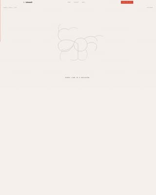 Inkwell - Minimalist Illustrator Landing Page Template