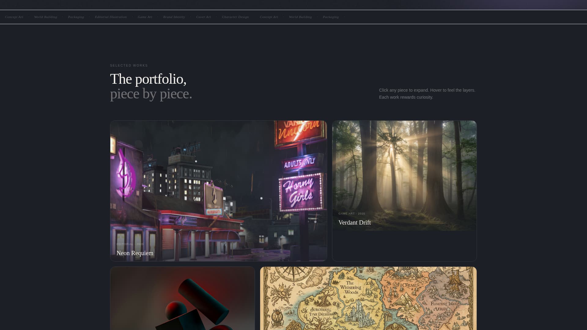 Inkwell - Luminous Illustrator Landing Page Template