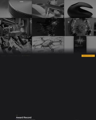 Forge - Precision Industrial Landing Page Template