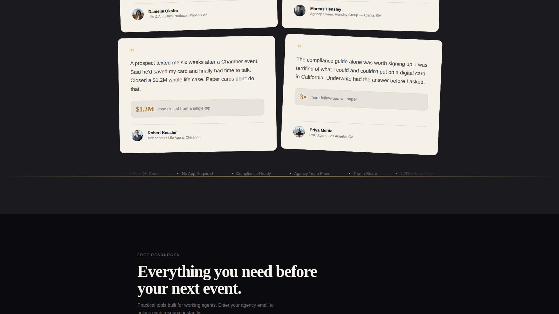 Underwrite - Polished Insuranceagent Landing Page Template