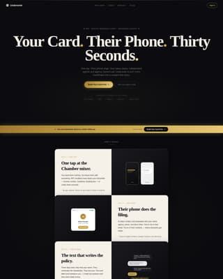 Underwrite - Polished Insuranceagent Landing Page Template