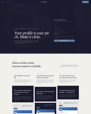 Underwrite - Authoritative Insurance Landing Page Template