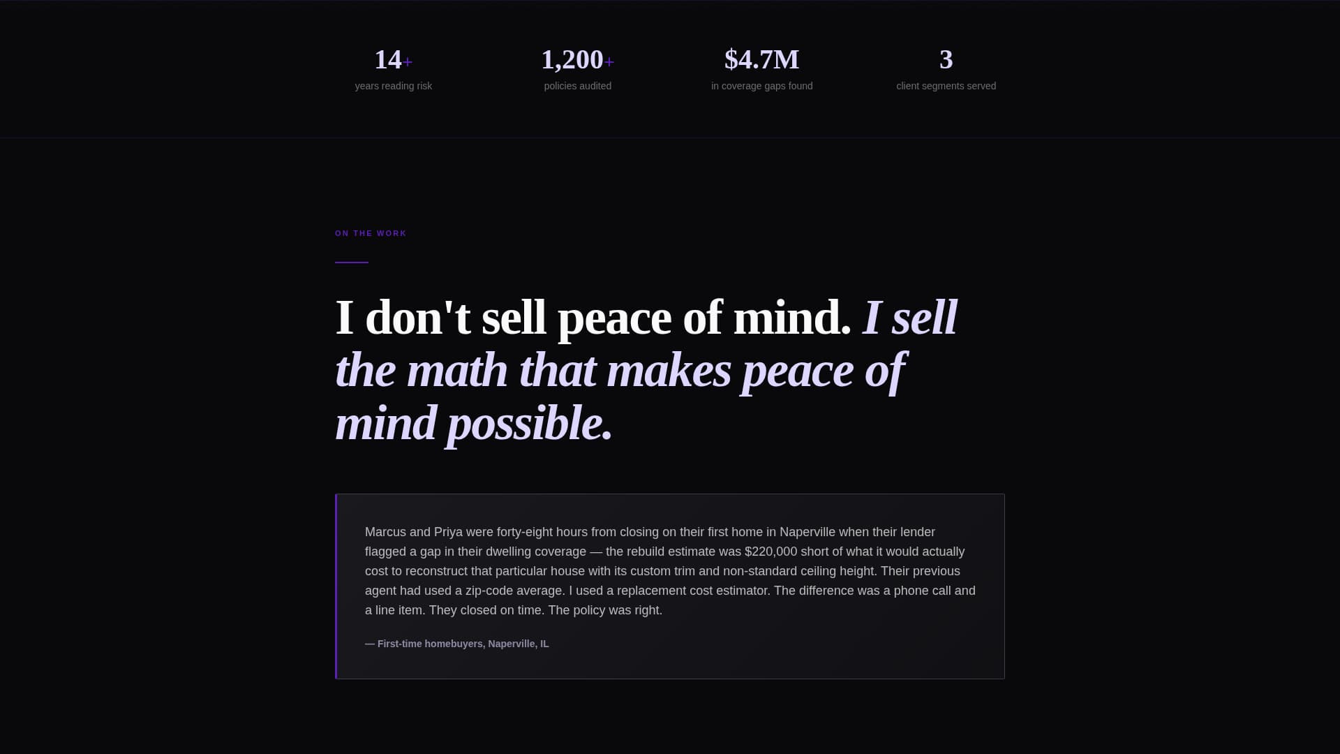 Shield - Trusted Insuranceagent Landing Page Template
