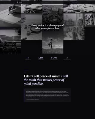 Shield - Trusted Insuranceagent Landing Page Template