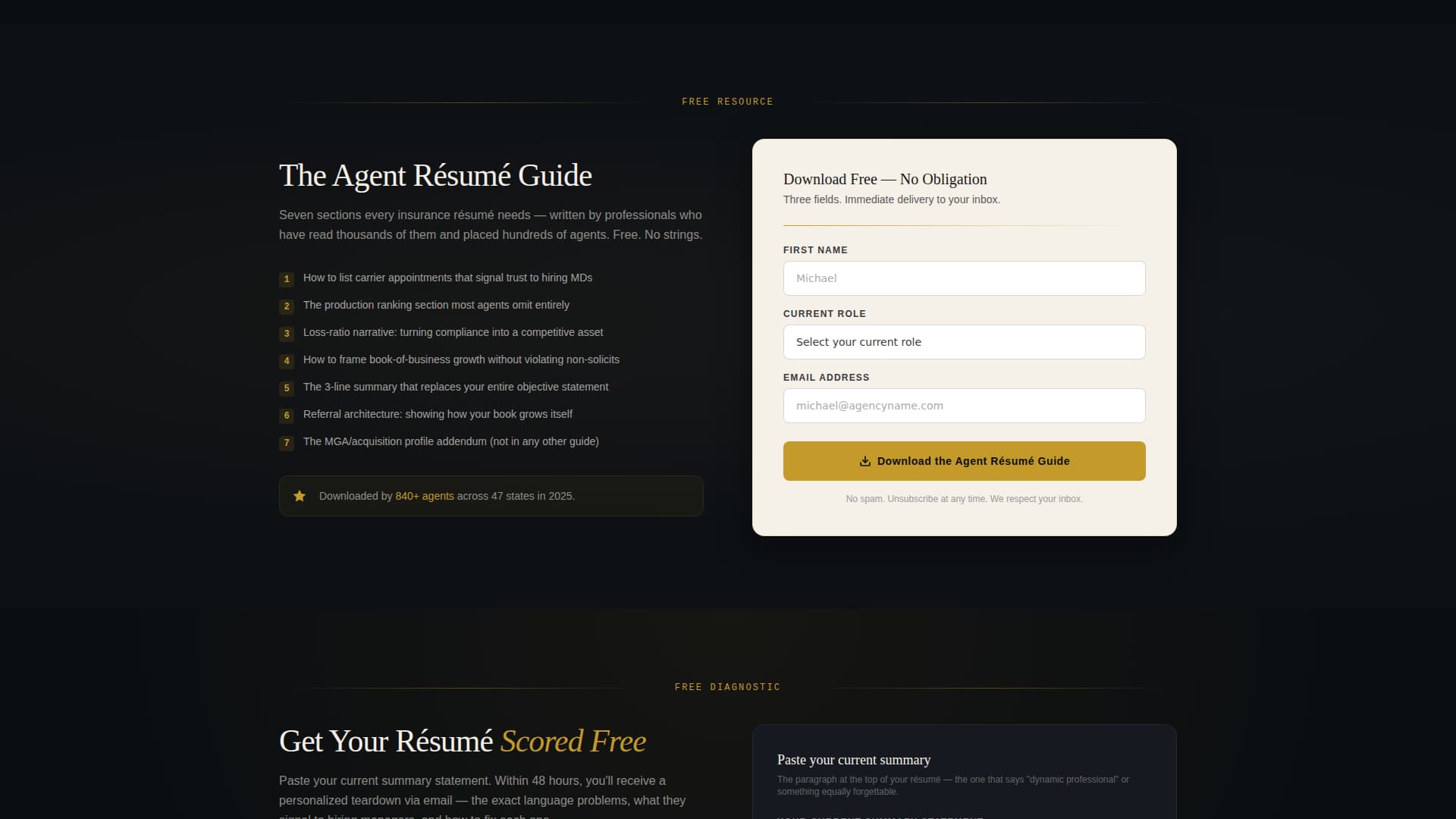Underwrite - Powerful Insuranceagent Landing Page Template