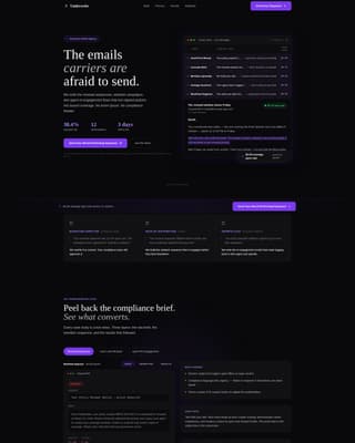 Underwrite - Highconverting Insurancemarketing Landing Page Template