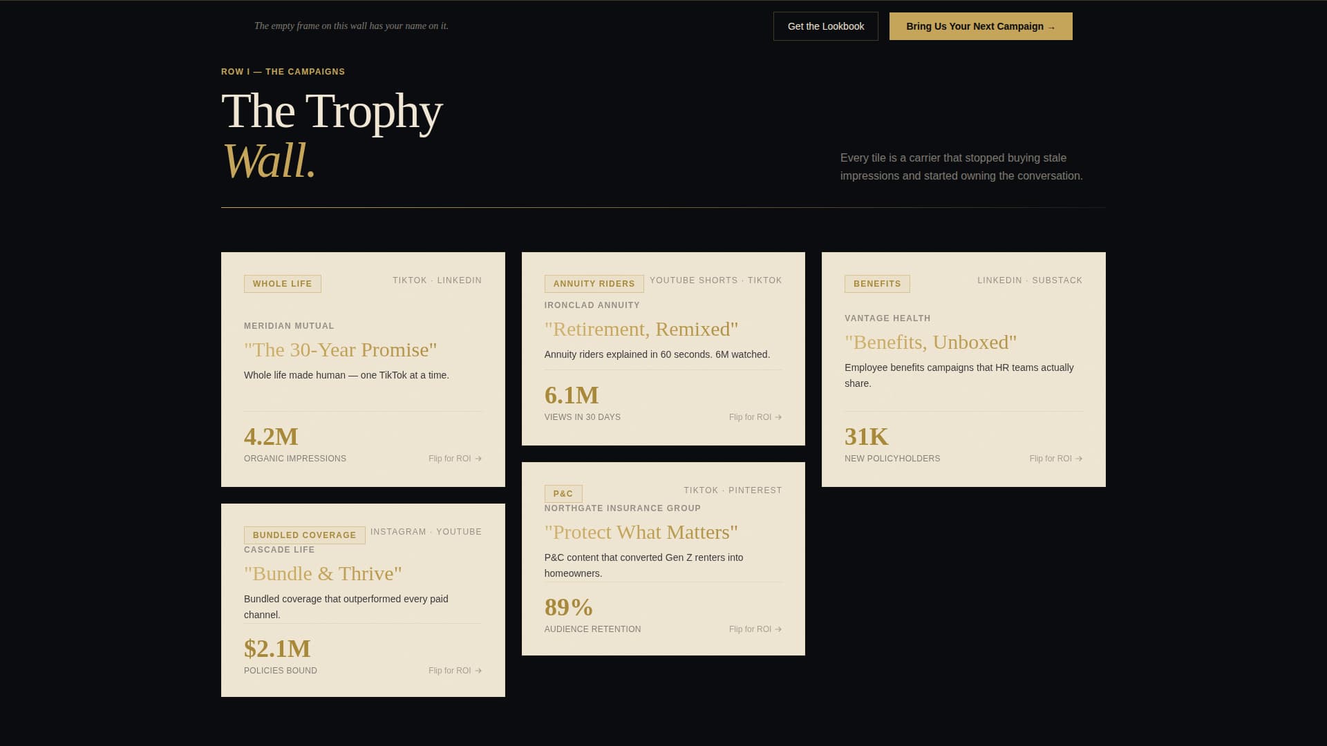 Underwrite - Bold Insurance Landing Page Template